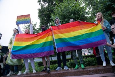 Russia’s top court bans LGBT+ activism as ‘extremist’ in latest crackdown