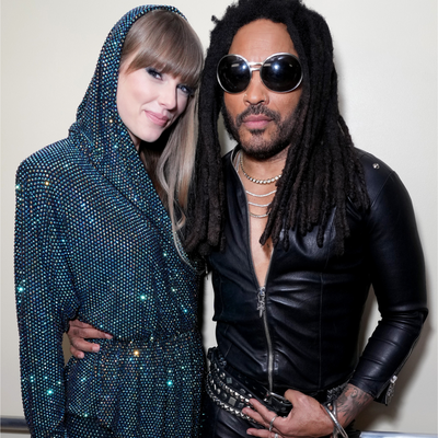 Lenny Kravitz Is a Total Swiftie: "Taylor's So Down to Earth and Giving"