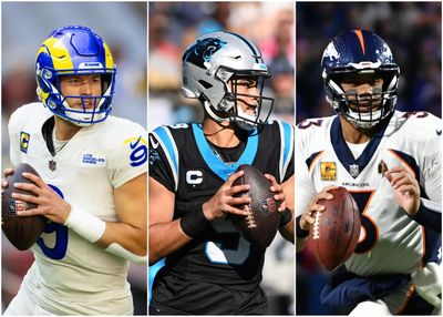 All 32 starting NFL quarterbacks, ranked oldest to youngest