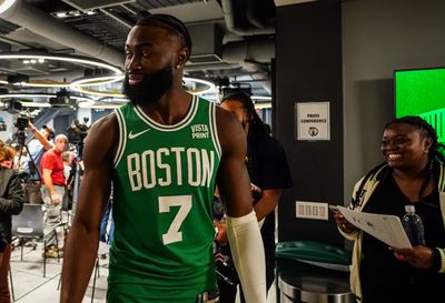 Jaylen Brown is yet to be swayed by the in-season tournament