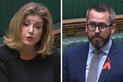 MP whose brother died in overdose confronts Penny Mordaunt over 'ignorant' drug claim