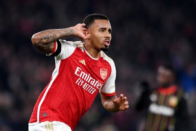 Gabriel Jesus responds to Arsenal rumours of signing new striker