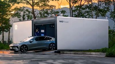 Nio And Geely Join Forces On Battery Swapping Tech
