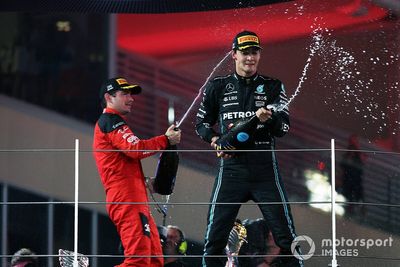 Wolff praises Leclerc for not ‘pulling the handbrake’ in F1 Abu Dhabi GP