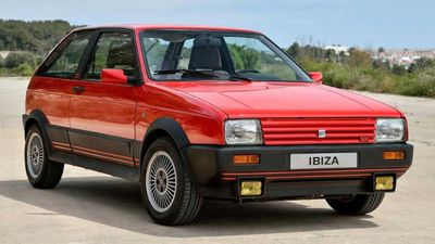 The Original SEAT Ibiza Was An All-Star Hatch With A Spanish Twist