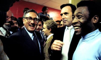 Peru, Pelé and Grimsby: Henry Kissinger and his curious football links