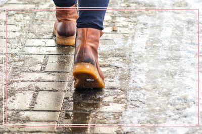 This 'game changing' hack for preventing falls in icy weather won't cost you a penny - but you might get a few strange looks