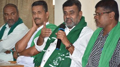 Construction of cricket stadium opposed