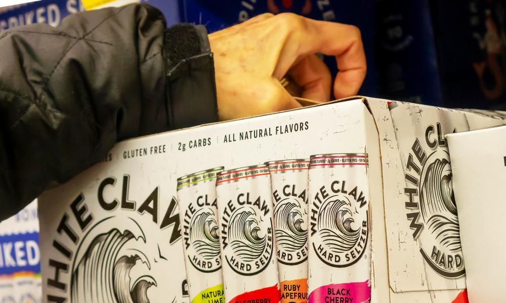 Half of premixed alcohol features nutritional claims…