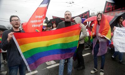 Russia outlaws ‘international LGBT public movement’ as extremist