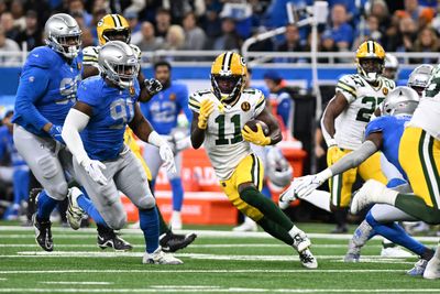 Packers giving WR Jayden Reed more designed touches behind line of scrimmage