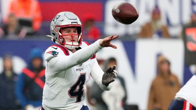 Another sign points to Bailey Zappe starting at QB for Patriots