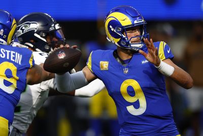 Matthew Stafford’s thumb isn’t ‘all the way back’ but getting better each week