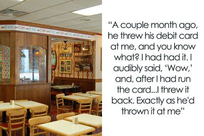 Teen Loves To Throw His Debit Card At Service Workers, Learns Why It’s Wrong The Hard Way