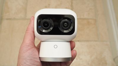 Eufy Indoor Cam S350 review: the sweet little robot cam with pin-sharp images