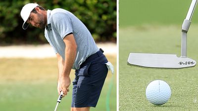 World No.1 Scottie Scheffler Using New Putter At Hero World Challenge