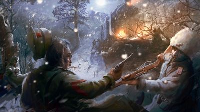 Last Train Home's tactical combat missions pit your ragtag Czech soldiers against the might of the Red Army