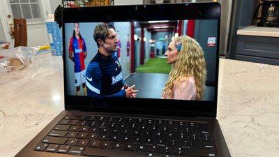MacBook Pro 14-inch M3 scores a win as the best laptop ever for watching videos and music playback