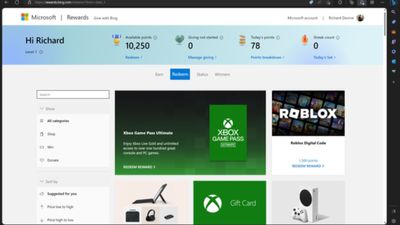 Microsoft Rewards halts daily point earnings in Edge after killing the Xbox app in just a week — No more freebies!