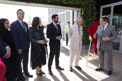 Humza Yousaf and King Charles open Scottish university's Dubai campus