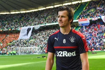 Ex-Rangers player Joey Barton admits wearing Celtic tops as a kid