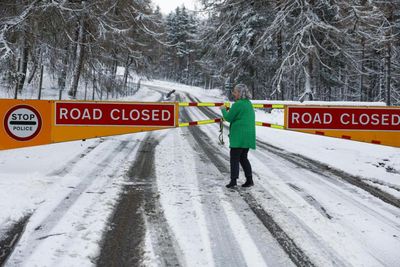 Met Office extends yellow snow and ice warnings across Scotland