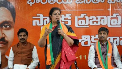 BJP finds fault with A.P. government for deploying police at Nagarjunasagar