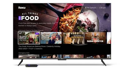 Roku Adds Food and Home Destinations to Home Screen