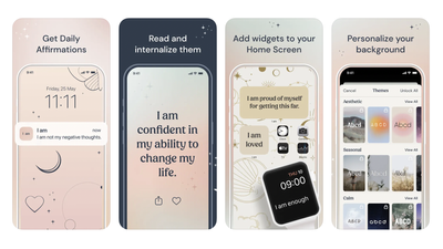 Give yourself a boost with this iPhone app that gives positive vibes throughout the day