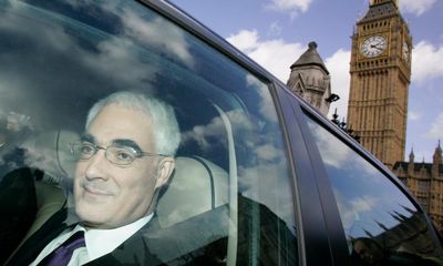 How underrated chancellor Alistair Darling helped weather financial crisis