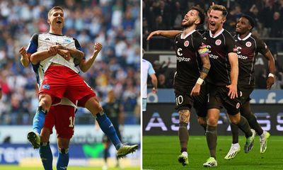 St Pauli turn tables on Hamburger SV to become derby favourites