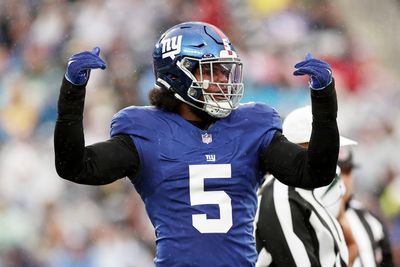 Giants’ Kayvon Thibodeaux named to ESPN’s 2023 NFL All-Youngster Team