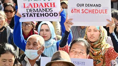 Centre agrees to examine measures to ensure ‘constitutional safeguards’ for Ladakh