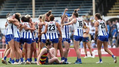 Martin weathers blows to reach AFLW grand final