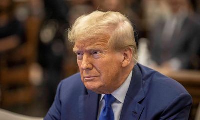 Trump attacks wife of New York judge after gag order reinstated by court