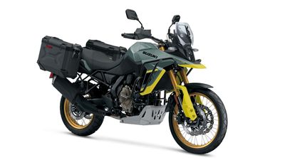 Suzuki V-Strom 800DE And 800DE Adventure Top List Of Returning Bikes For 2024