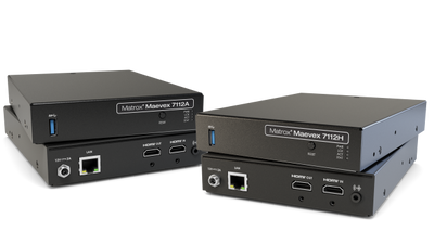 Check Out the Latest Matrox Video Encoders