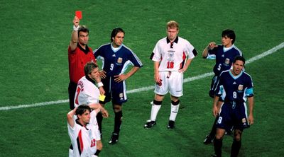 'I resent David Beckham for Argentina red card': England star brutal in assessment of 1998 World Cup exit