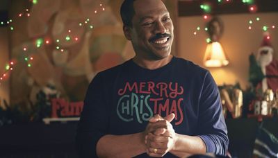 ‘Candy Cane Lane’ takes Eddie Murphy to some strange and unfunny places