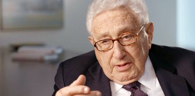 Henry Kissinger was a global – and deeply flawed – foreign policy heavyweight