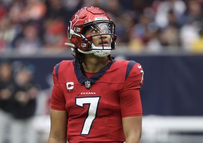 Texans QB C.J. Stroud wins two monthly NFL awards