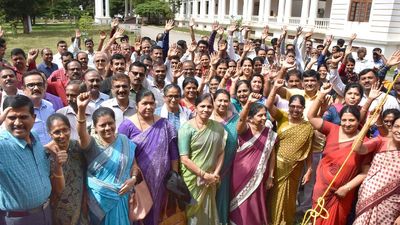 6,000 government PU college lecturers to boycott classes, stage protest at Freedom Park on December 1