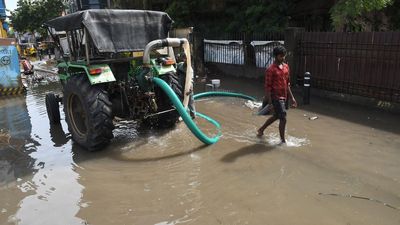 Chennai’s southern areas see some relief as water drains after rain intensity reduces