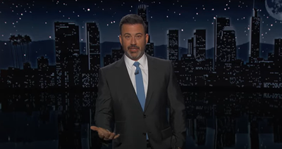 Jimmy Kimmel mocks claim that ‘depressed’ Trump stopped eating after Jan 6