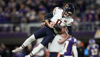 Bears K Cairo Santos wins NFC special teams player of month for November