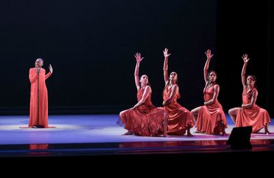 Alvin Ailey troupe – and a soulful Cynthia Erivo – join to celebrate dance legend Judith Jamison