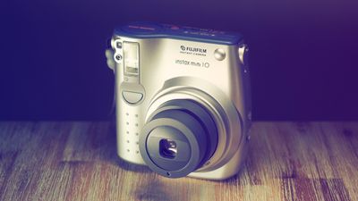 The first ever Instax Mini camera is now 25 years old – and I took it for a spin!