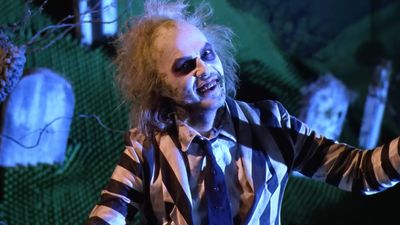 Tim Burton celebrates the end of filming Beetlejuice 2 with a photo from set that looks oddly familiar