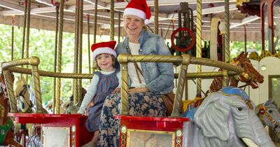 Free merry-go-round rides until Christmas Eve