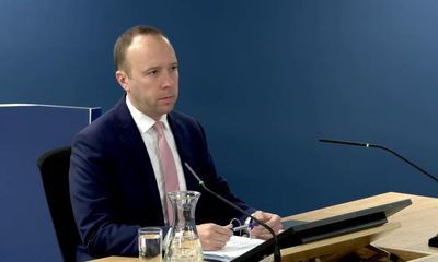 The Guardian view on Matt Hancock at the Covid inquiry: a loss of dignity